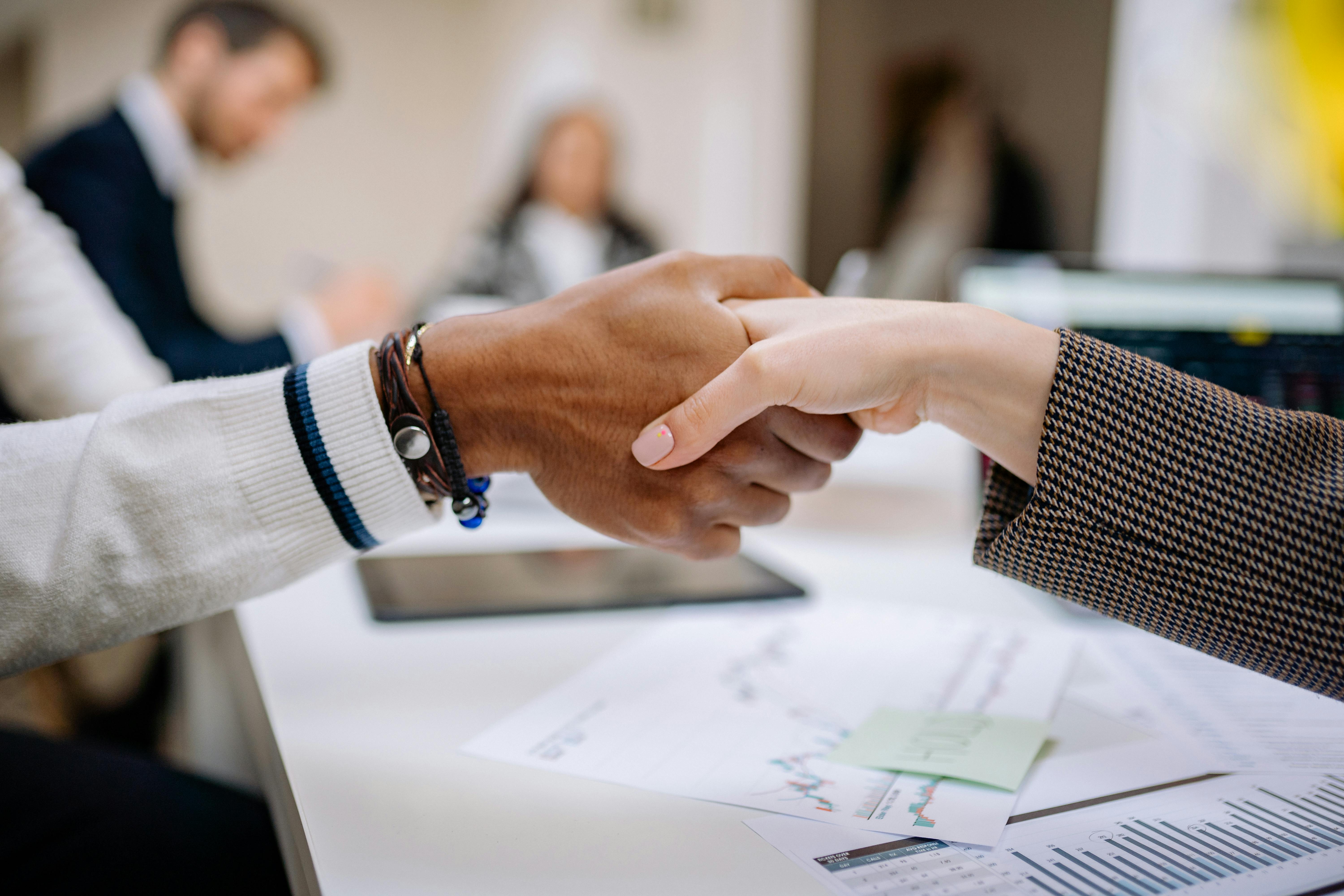 business deal done